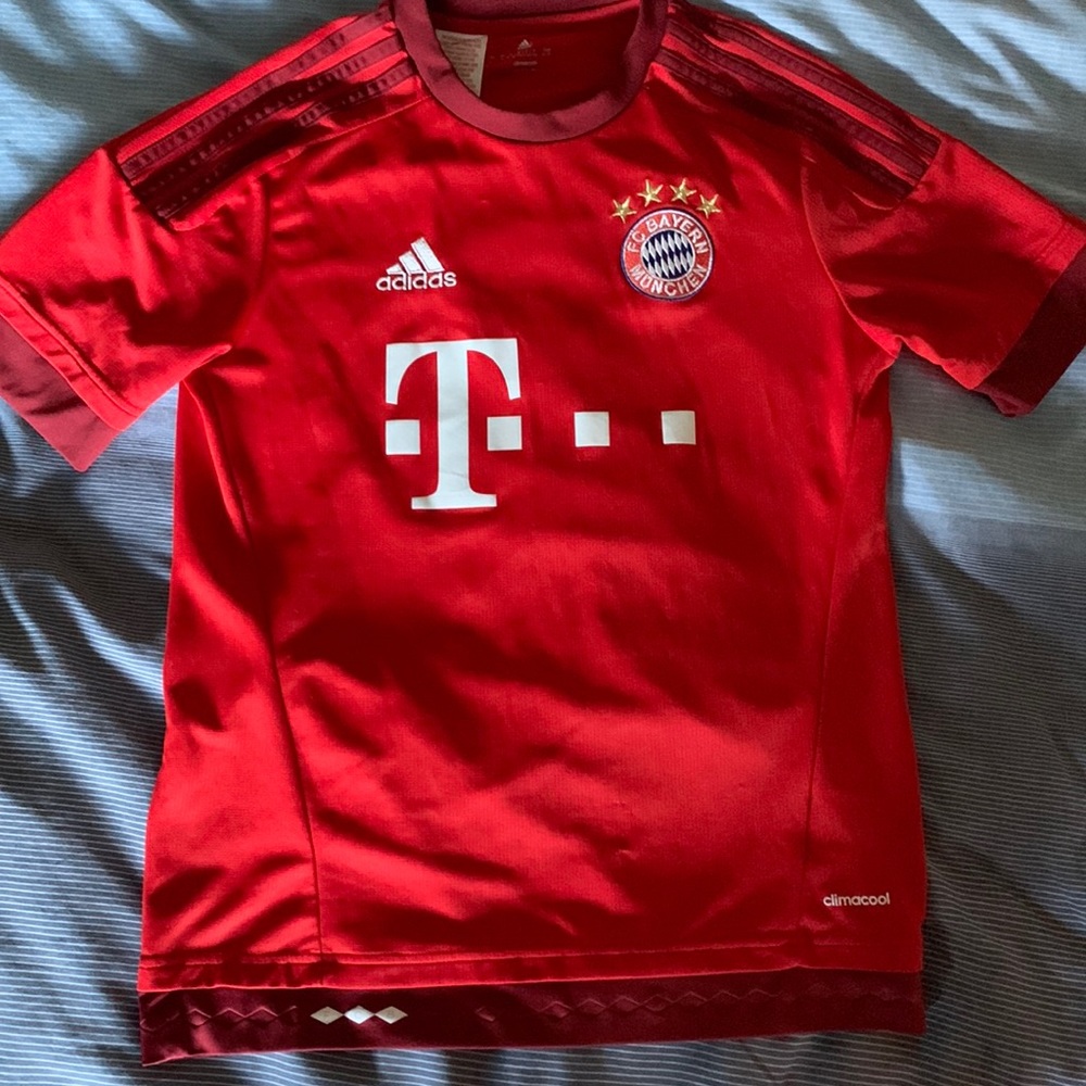 Youth XL Bayern Munich Costa 11 Soccer Jersey